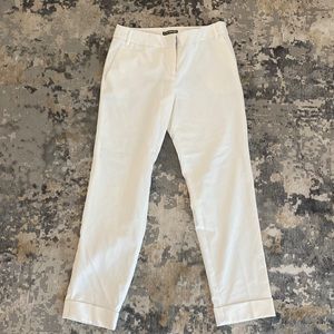 Express Editor cuffed ankle pants